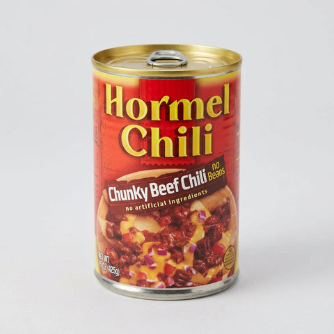 Hormel Chili Chunky Beef No Beans, 15 oz