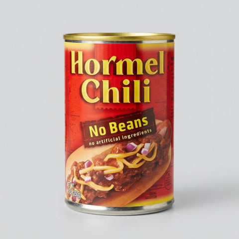 Hormel Chili with No Beans, 15 oz