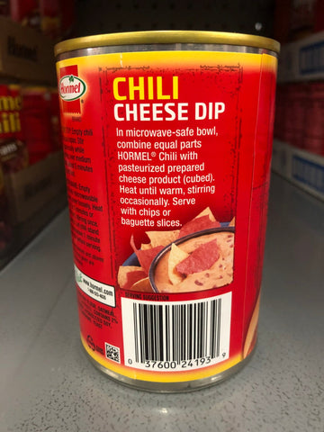 Hormel Chili with No Beans, 15 oz