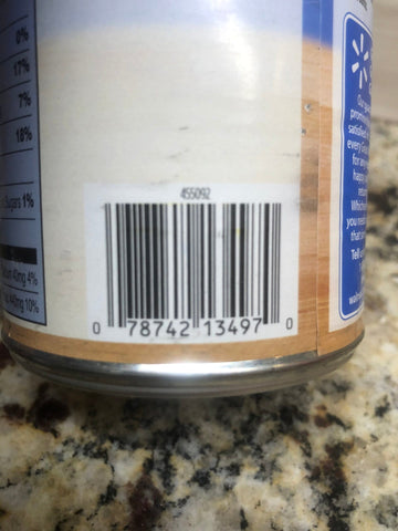 6 Cans of Great Value Red Beans, 15.5 oz