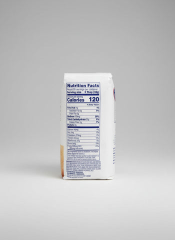 2 BAGS Martha White Enriched Self Rising White Bolted Corn Meal 2 lb Bag