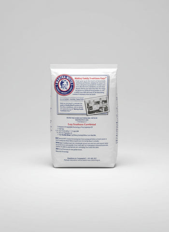 2 BAGS Martha White Enriched Self Rising White Bolted Corn Meal 2 lb Bag