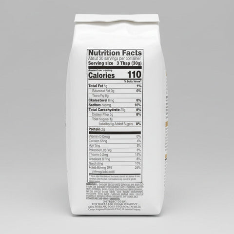 2 BAGS White Lily Buttermilk Enriched White Cornmeal Mix Self-Rising 2 lb Bag