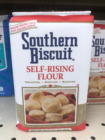 2 Bags of Southern Biscuit Enriched Self Rising Flour, 2 lb