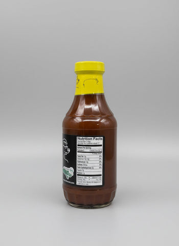 2 BOTTLES Wells Hog Heaven Barbecue Sauce 18oz BBQ Pork Beef Rib Fat Free NC