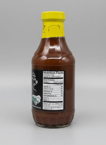 2 Bottles of Wells Hog Heaven Barbecue Sauce, 18 oz