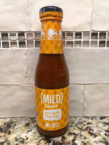 4 Bottles of Taco Bell Mild Sauce, 7.5 oz