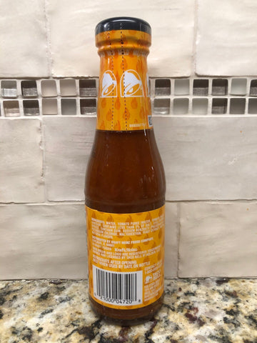 4 Bottles of Taco Bell Mild Sauce, 7.5 oz
