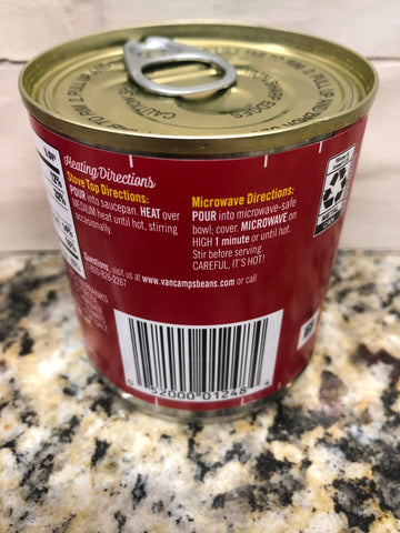 8 Cans of Van Camp's Original Beanee Weenee, 7.75 oz