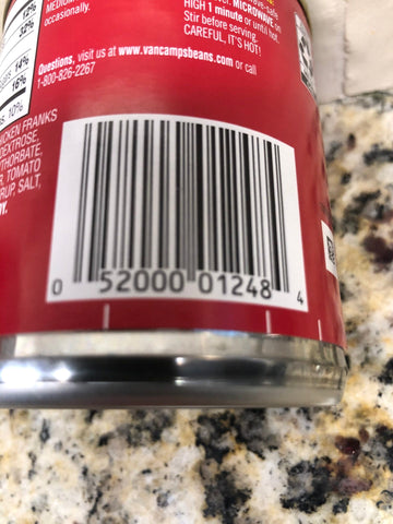 8 Cans of Van Camp's Original Beanee Weenee, 7.75 oz