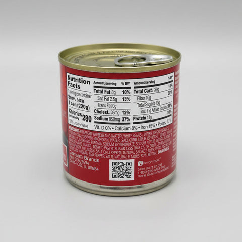 6 CANS Van Camp's Barbeque Beanee Weenee 7.75 oz can BBQ Beans Franks Hot Dogs