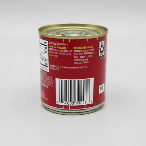 6 CANS Van Camp's Barbeque Beanee Weenee 7.75 oz can BBQ Beans Franks Hot Dogs