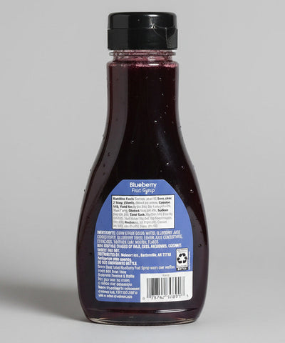 SIX BOTTLES Great Value Blueberry Fruit Syrup 12 fl oz Pancake Waffle Breakfast