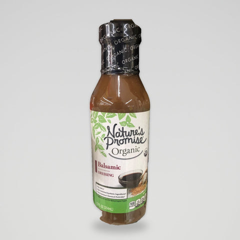 Nature's Promise Organic Balsamic Salad Dressing, 12 oz