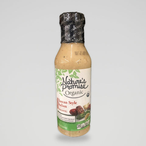 Nature's Promise Organic Tuscan Style Italian Salad Dressing, 12 oz