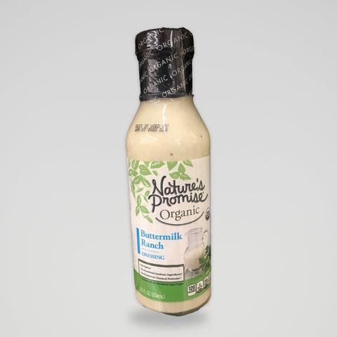 Nature's Promise Organic Buttermilk Ranch Salad Dressing, 12 oz