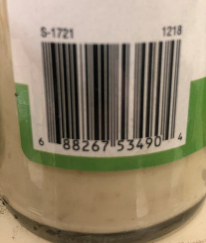 Nature's Promise Organic Romano Caesar Salad Dressing 12 oz Bottle