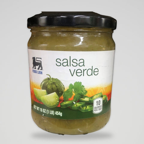 Food Lion Salsa Verde, 16 oz