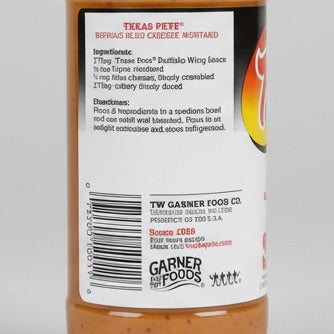3 BOTTLES Texas Pete Buffalo Wing Sauce Dip 12 Oz Chicken Hot Vinegar Pepper