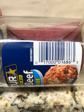 Armour Star Chipped Sliced Beef Dried 4.5 oz