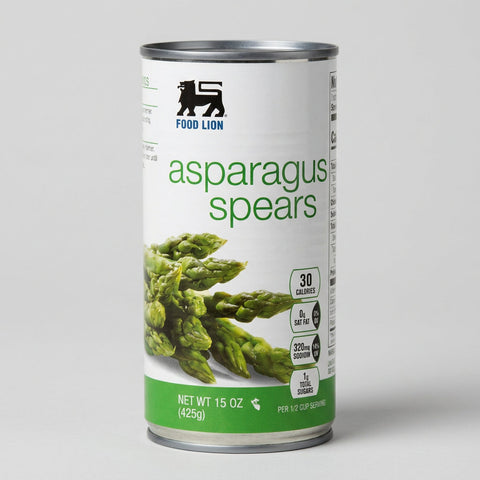 Food Lion Asparagus Spears, 15 oz