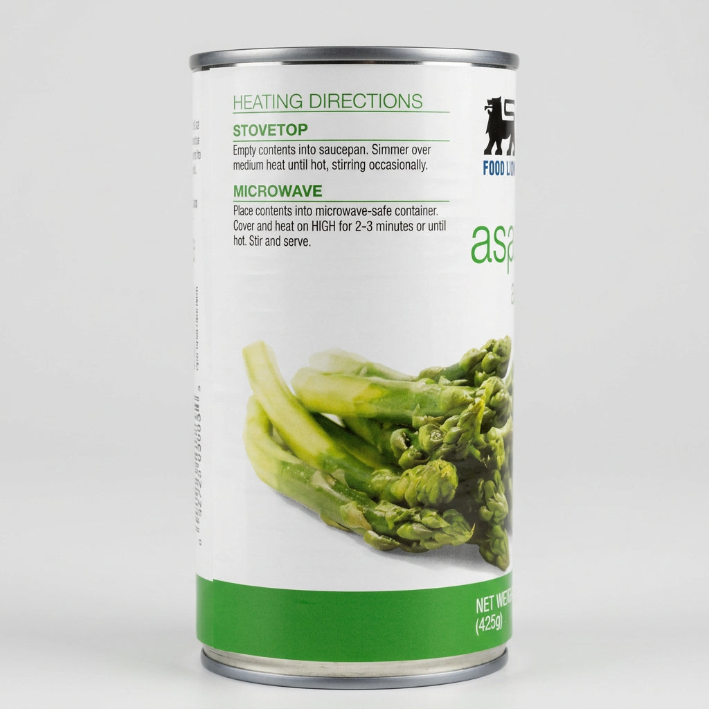 Food Lion Asparagus Spears, 15 oz