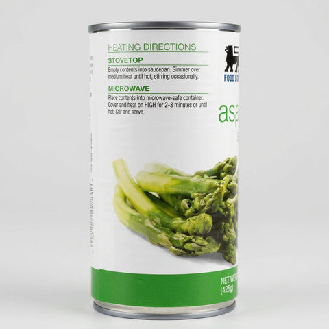 Food Lion Asparagus Spears, 15 oz