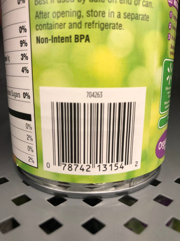 6 Cans of Great Value Organic Whole Kernel Corn, 15 oz