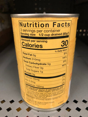 4 Cans of Reese Tender Quartered Artichoke Hearts, 14 oz
