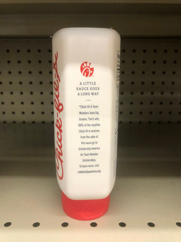 4 Bottles of Chick-fil-a Sauce, 16 oz