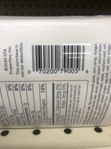 4 Bottles of Chick-fil-a Sauce, 16 oz