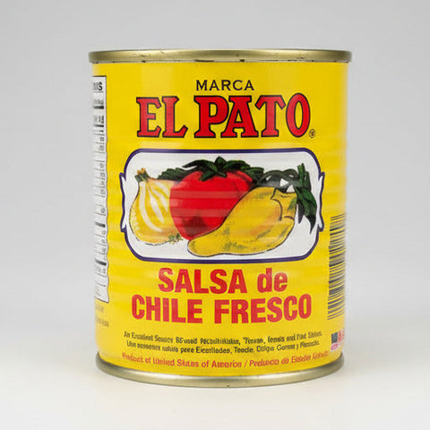 8 CANS El Pato Hot Tomato Sauce 7.75 oz can Burrito Taco Mexican Salsa