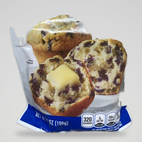 Food Lion Blueberry Muffin Mix, 7 oz