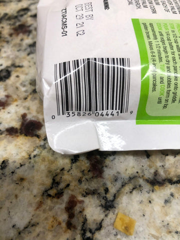 Food Lion Apple Cinnamon Muffin Mix, 7 oz