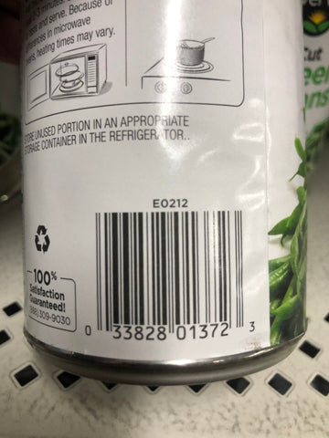 6 Cans of Clover Valley Cut Green Beans, 14.5 oz