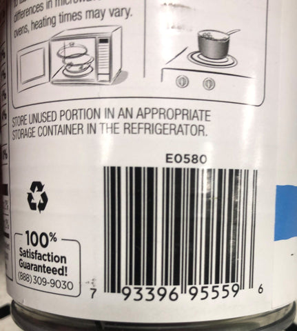 6 Cans of Good & Smart Cut Green Beans No Salt Added, 14.5 oz