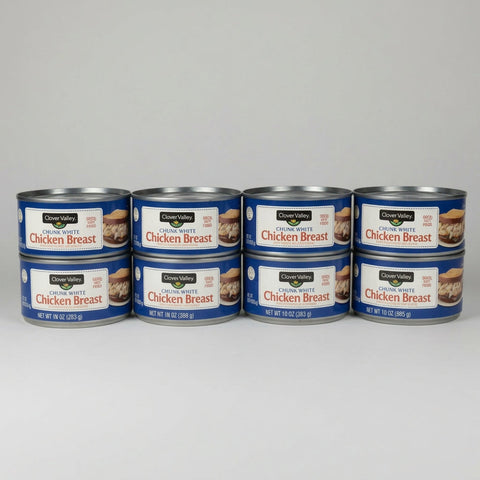 Clover Valley Chunk White Chicken Breast, 10 oz