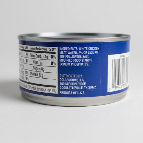 8 CANS Clover Valley Chunk White Chicken Breast 10 Oz Can Salad Meat