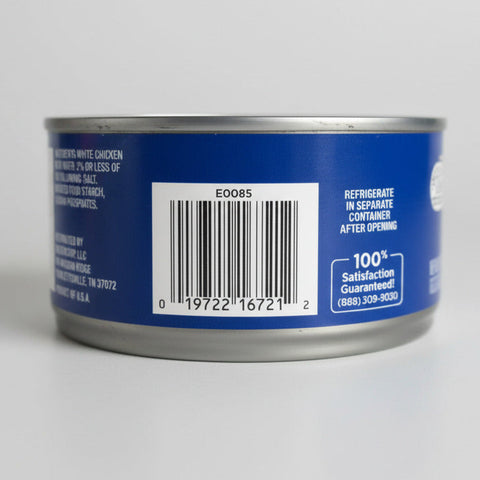 8 CANS Clover Valley Chunk White Chicken Breast 10 Oz Can Salad Meat