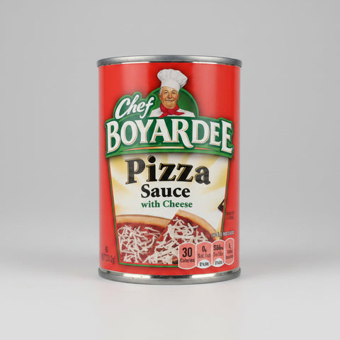 6 CANS Chef Boyardee Pizza Sauce with Cheese 15 oz Can Tomato Crust Maker