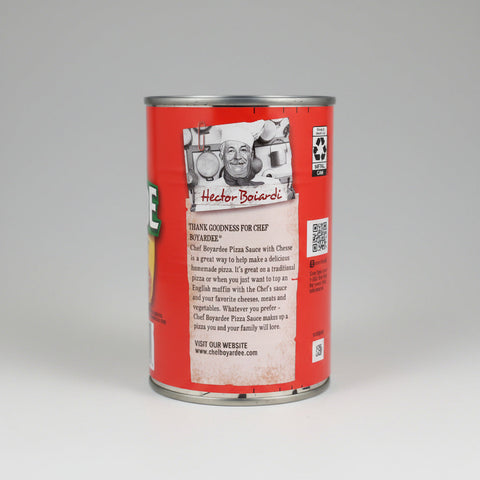 6 CANS Chef Boyardee Pizza Sauce with Cheese 15 oz Can Tomato Crust Maker