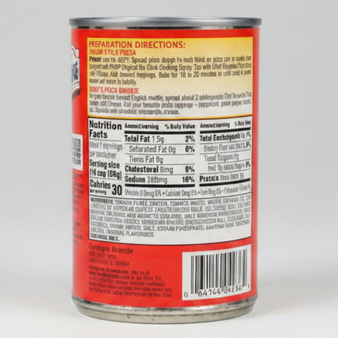 6 CANS Chef Boyardee Pizza Sauce with Cheese 15 oz Can Tomato Crust Maker