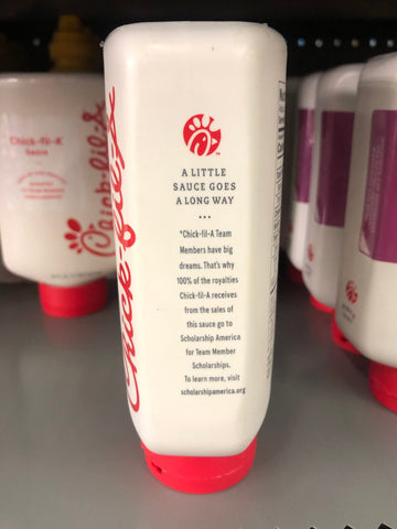 4 Bottles of Chick-fil-a Polynesian Sauce, 16 oz