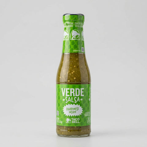 Taco Bell Verde Salsa Sauce, 7.5 oz