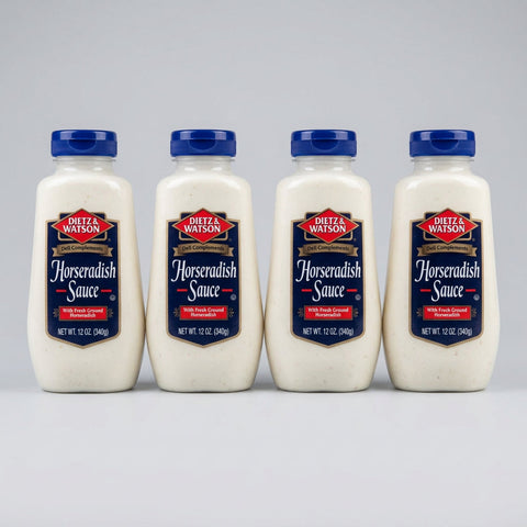 4 Bottles of Dietz & Watson Horseradish, 12 oz