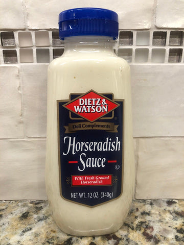 4 Bottles of Dietz & Watson Horseradish, 12 oz