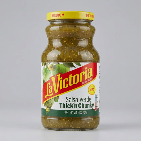 La Victoria Medium Thick'n Chunky Salsa Verde, 16 oz