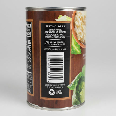 4 CANS Silver Floss Bavarian Style Kraut 14.4 oz Can Sauerkraut Pickled Cabbage