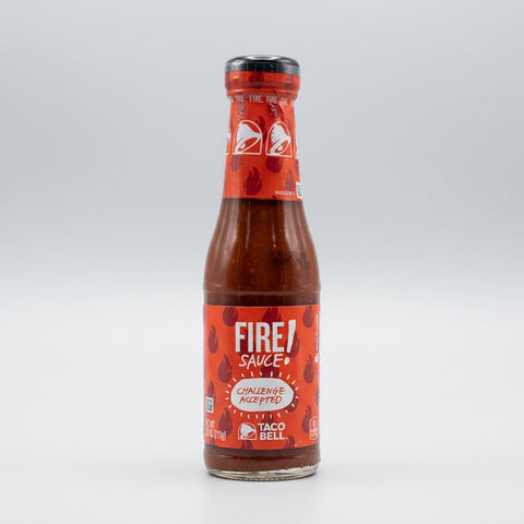 Taco Bell Fire Sauce, 7.5 oz