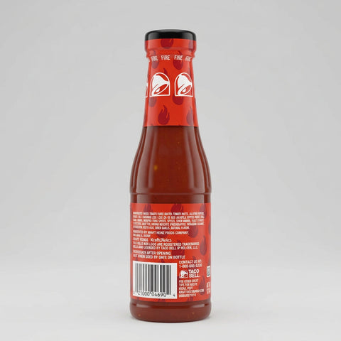 Taco Bell Fire Sauce, 7.5 oz